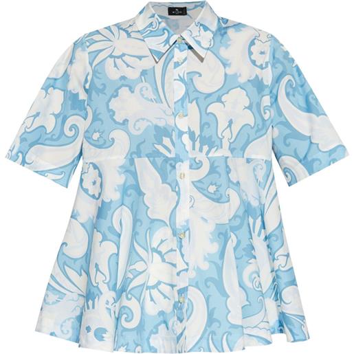 ETRO blusa stampata