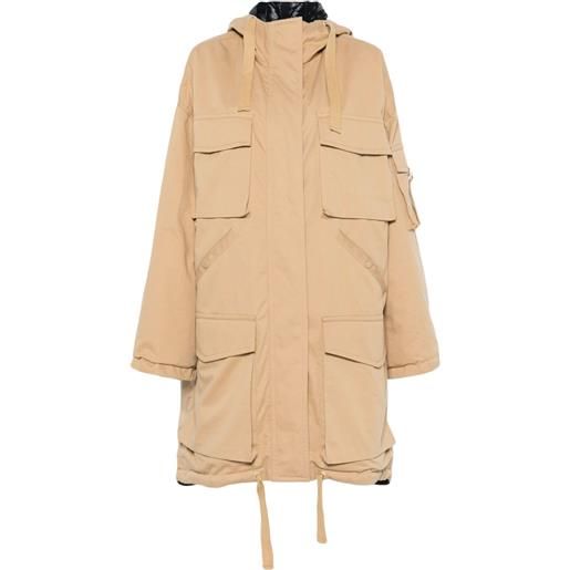 Dorothee Schumacher parka reversibile - marrone