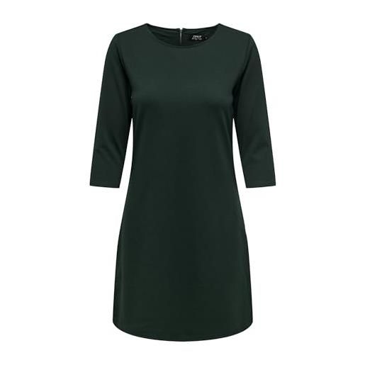 Only abito femminile onlbrilliant abito corto, cloud dancer 7, 48