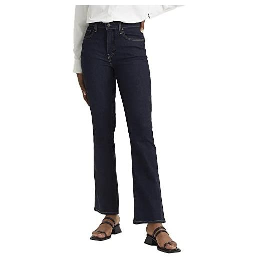 Levi's 725 high rise bootcut, jeans donna, blu ( blue wave rinse ), 28w / 30l