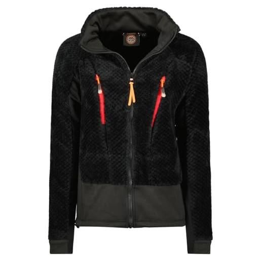 Geographical Norway uliste lady pile da donna, noir, m