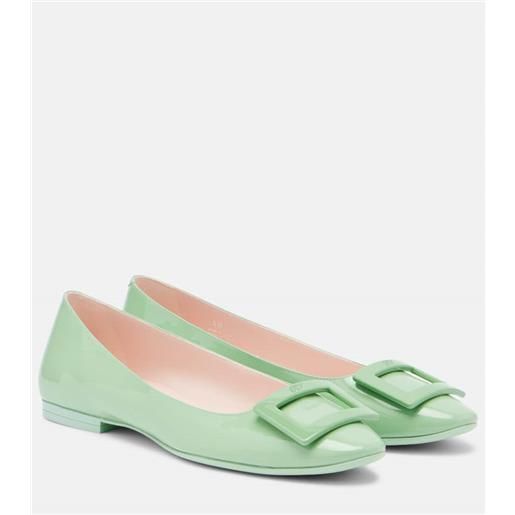 Roger Vivier ballerine gommettine in vernice
