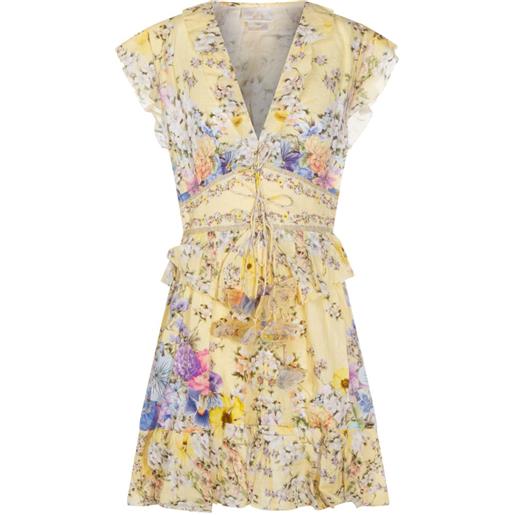 Camilla abito darling buds - giallo