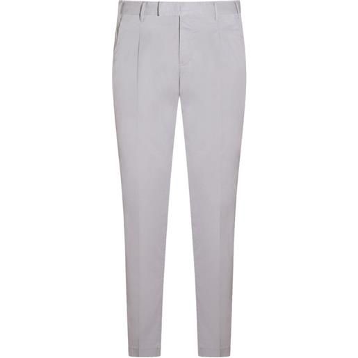 PT Torino pantaloni con piega - grigio