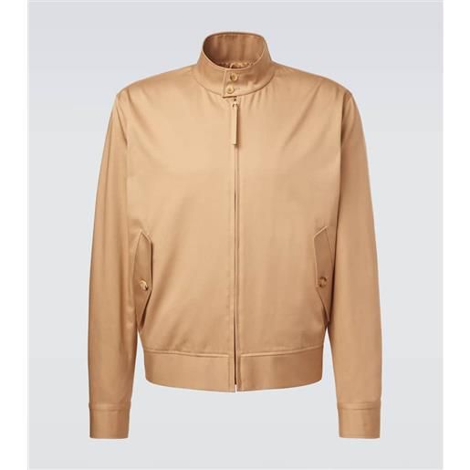 Gabriela Hearst giacca blouson in cotone