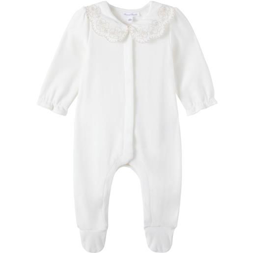 Tartine et Chocolat baby - tutina in misto cotone con ricamo