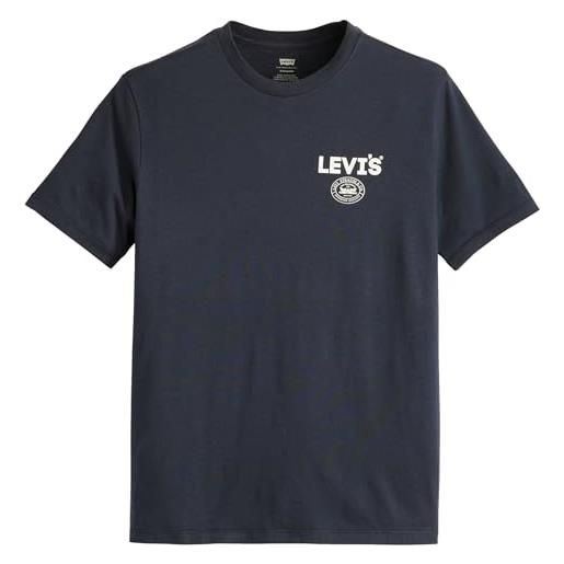 Levi's graphic crewneck tee t-shirt, coolmax ssnl hl logo 224, l uomo
