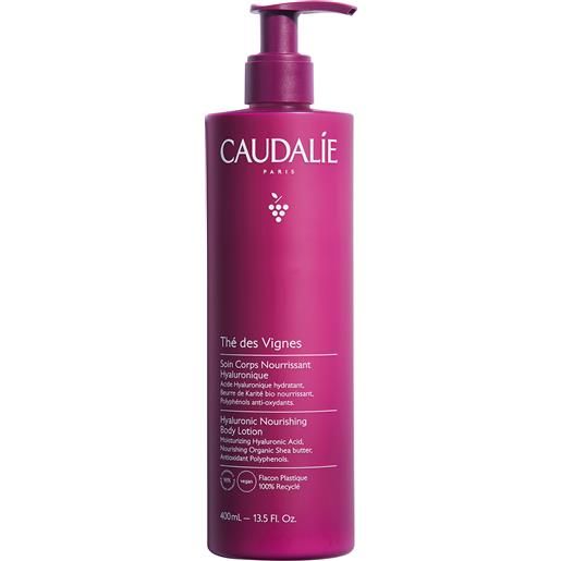 CAUDALIE ITALIA Srl caudalíe thé des vignes trattamento corpo nutriente - soin corps nourrissant - 400 ml