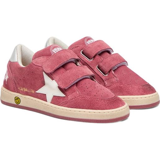 Golden Goose Kids sneakers ball star - rosso