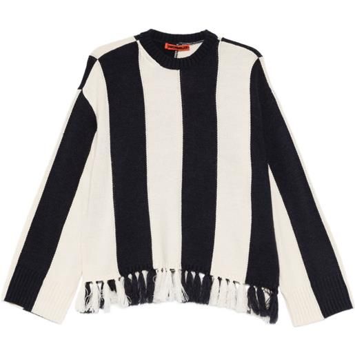 Simon Miller maglione a righe - blu