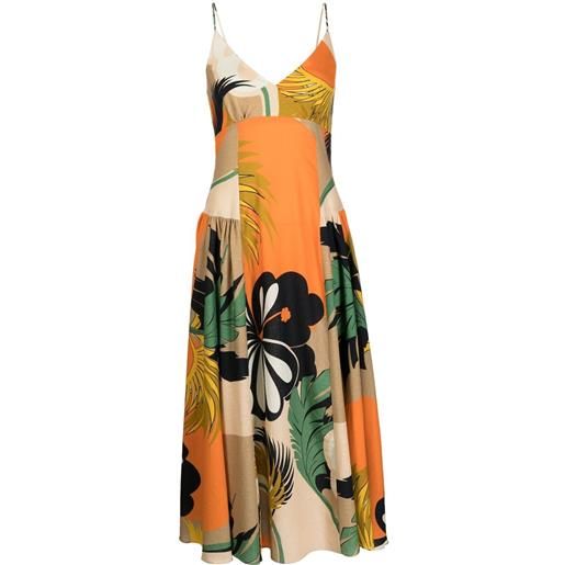 Bambah abito amazonia smanicato - multicolore