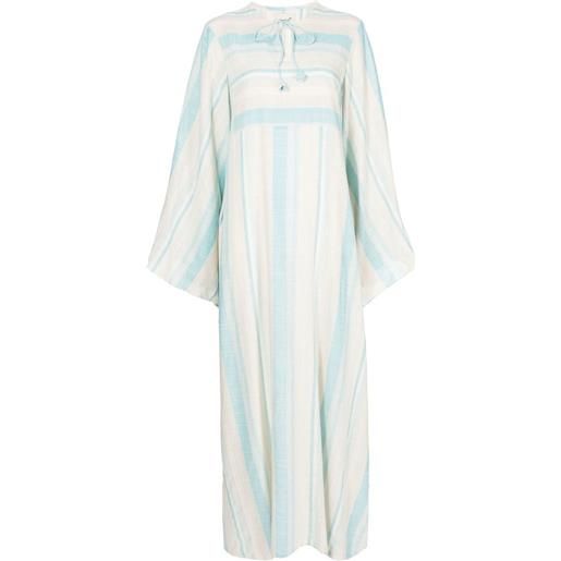 Bambah chemisier a righe - blu