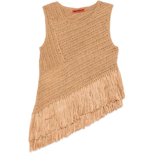 Simon Miller top smanicato beja - toni neutri