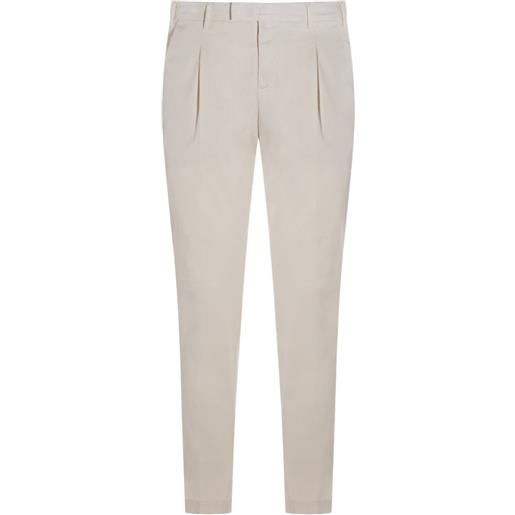 PT Torino pantaloni plissé - toni neutri