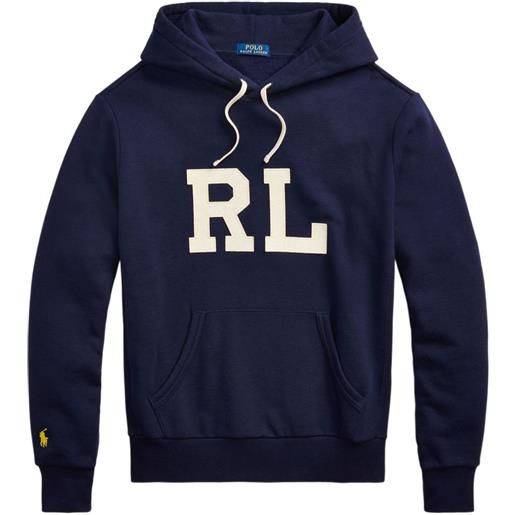 Polo Ralph Lauren felpa con cappuccio - blu
