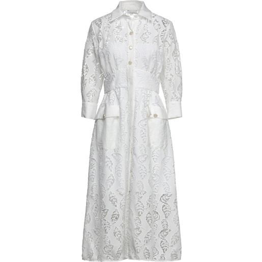 SANDRO - vestito chemisier