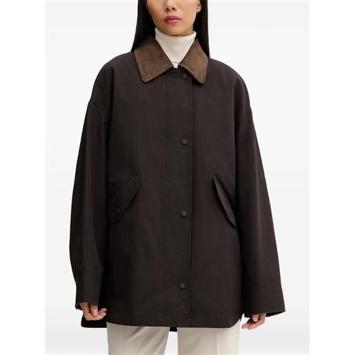 Marc O'Polo giacca a coste - marrone