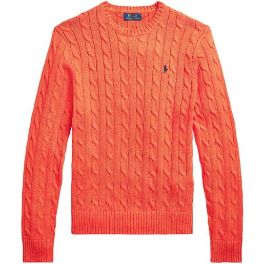 Polo Ralph Lauren maglione girocollo - arancione