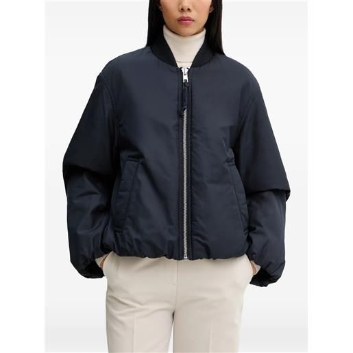 Marc O'Polo bomber con zip - blu