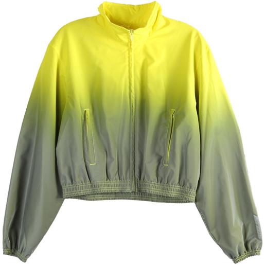Alexander Wang giacca con zip - giallo