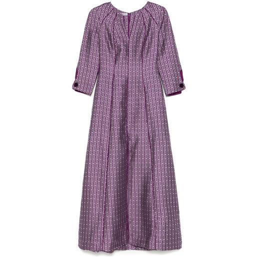 Baruni abito abeba lungo - viola