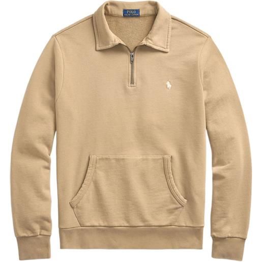 Polo Ralph Lauren polo con zip - toni neutri