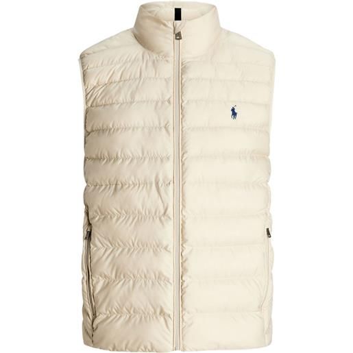 Polo Ralph Lauren gilet con zip - toni neutri