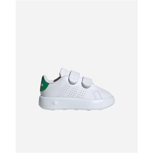 Adidas core advantage inf jr - scarpe sneakers - bianco