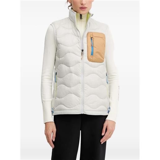 Peak Performance gilet trapuntato helium - bianco