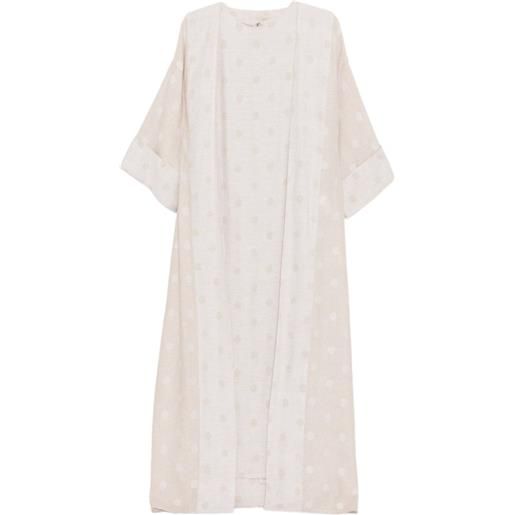 Bambah abito lungo lila isabella - toni neutri