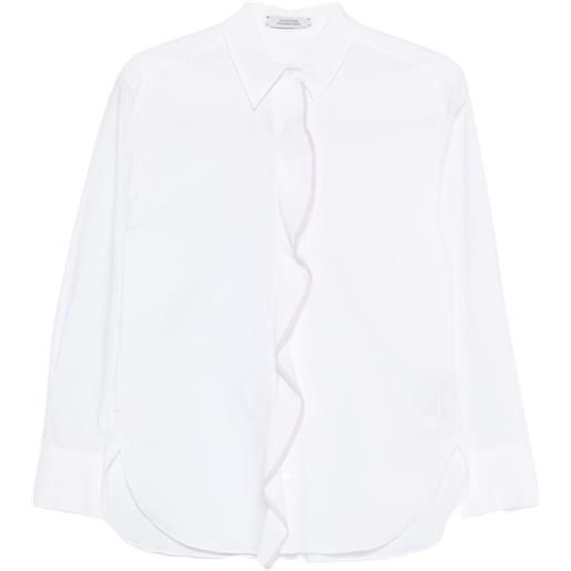 Dorothee Schumacher camicia con ruches - bianco