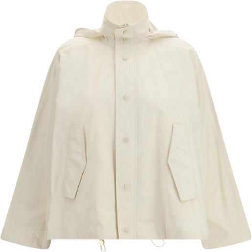 Fabiana Filippi parka con cappuccio - toni neutri