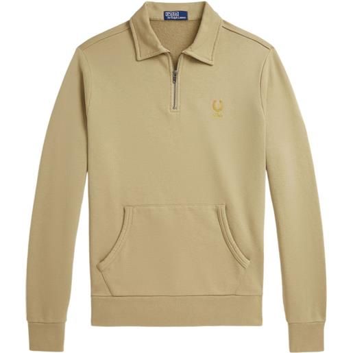 Polo Ralph Lauren polo con zip - toni neutri