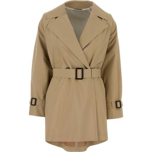 Weekend Max Mara trench con cintura dovatta - toni neutri