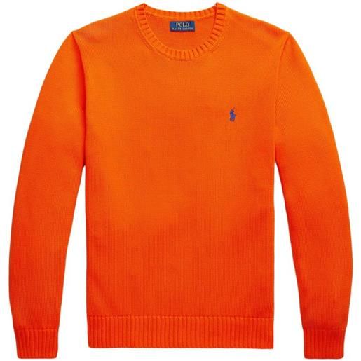 Polo Ralph Lauren maglione girocollo - arancione
