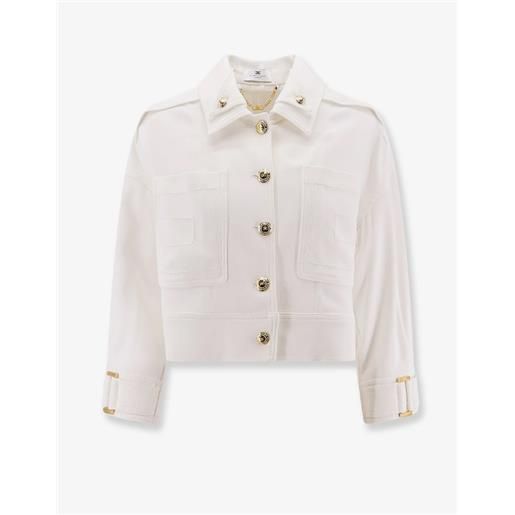 ELISABETTA FRANCHI cropped jacket