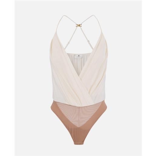 ELISABETTA FRANCHI georgette body