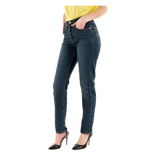 Levi's 501 jeans for women, jeans, donna, same intent, 24w / 32l