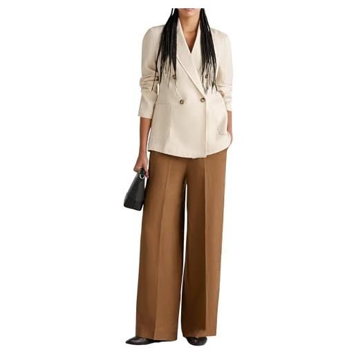United Colors of Benetton giacca 2aghdw03e, beige, 42 donna