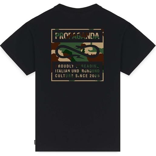 Propaganda label camo tee