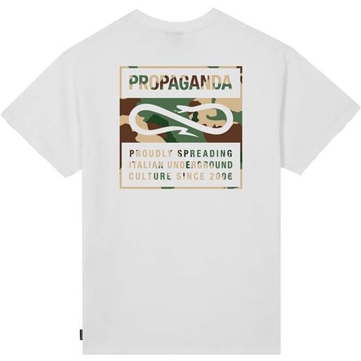 Propaganda label camo tee