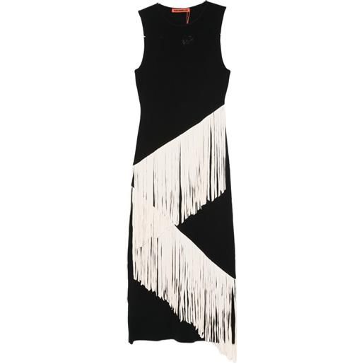 Simon Miller abito spiral - nero