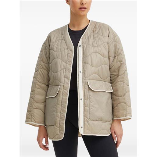 Peak Performance giacca trapuntata - toni neutri