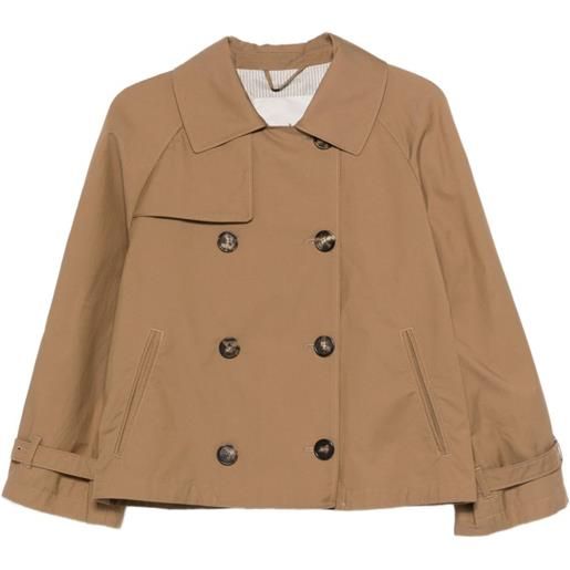 Max Mara trench doppiopetto - marrone