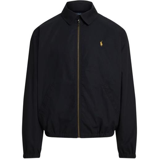 Polo Ralph Lauren giacca con ricamo - nero