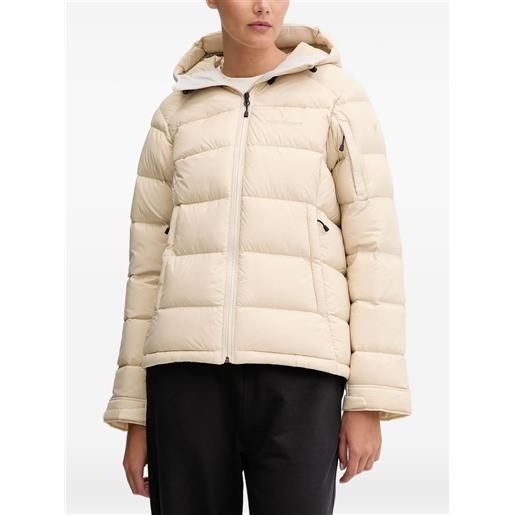 Peak Performance piumino con cappuccio - toni neutri