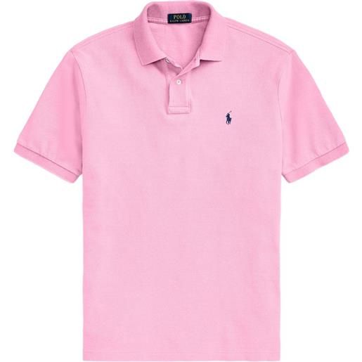 Polo Ralph Lauren polo con logo - rosa