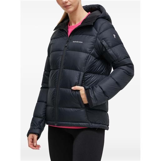 Peak Performance giacca trapuntata con cappuccio - blu