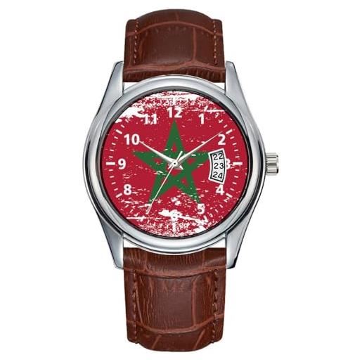 OROLOGIO UOMO FOSSIL Tachimetro Quarzo Cronografo Quadrante Nero