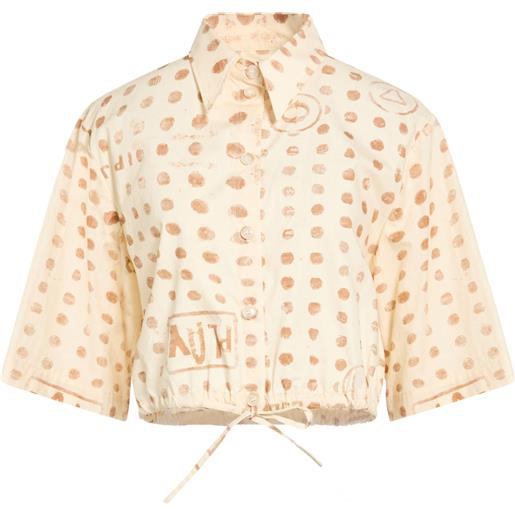 OTTOD'AME - camicie e bluse fantasia